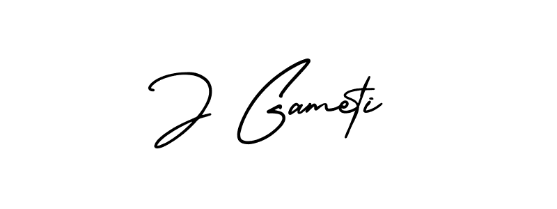 Best and Professional Signature Style for J Gameti. AmerikaSignatureDemo-Regular Best Signature Style Collection. J Gameti signature style 3 images and pictures png