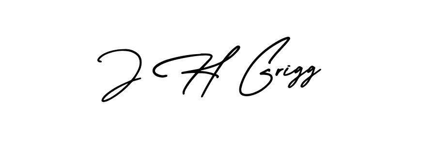 It looks lik you need a new signature style for name J H Grigg. Design unique handwritten (AmerikaSignatureDemo-Regular) signature with our free signature maker in just a few clicks. J H Grigg signature style 3 images and pictures png