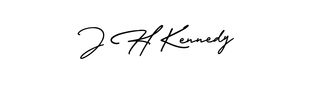 if you are searching for the best signature style for your name J H Kennedy. so please give up your signature search. here we have designed multiple signature styles  using AmerikaSignatureDemo-Regular. J H Kennedy signature style 3 images and pictures png