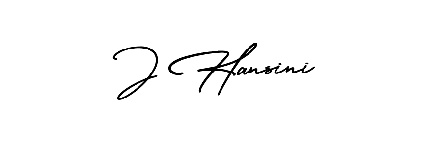 Also You can easily find your signature by using the search form. We will create J Hansini name handwritten signature images for you free of cost using AmerikaSignatureDemo-Regular sign style. J Hansini signature style 3 images and pictures png