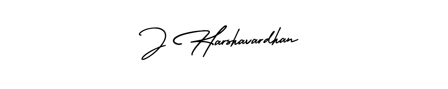 Also You can easily find your signature by using the search form. We will create J Harshavardhan name handwritten signature images for you free of cost using AmerikaSignatureDemo-Regular sign style. J Harshavardhan signature style 3 images and pictures png