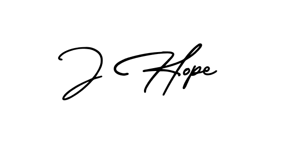 Make a beautiful signature design for name J Hope. Use this online signature maker to create a handwritten signature for free. J Hope signature style 3 images and pictures png