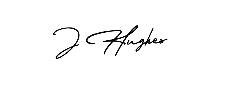 It looks lik you need a new signature style for name J Hughes. Design unique handwritten (AmerikaSignatureDemo-Regular) signature with our free signature maker in just a few clicks. J Hughes signature style 3 images and pictures png