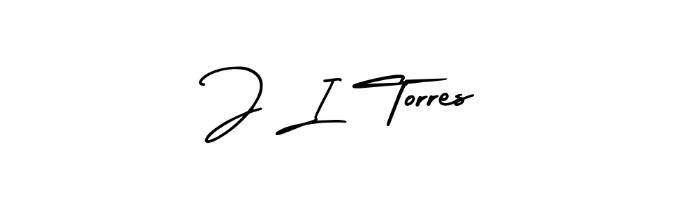 How to make J I Torres signature? AmerikaSignatureDemo-Regular is a professional autograph style. Create handwritten signature for J I Torres name. J I Torres signature style 3 images and pictures png