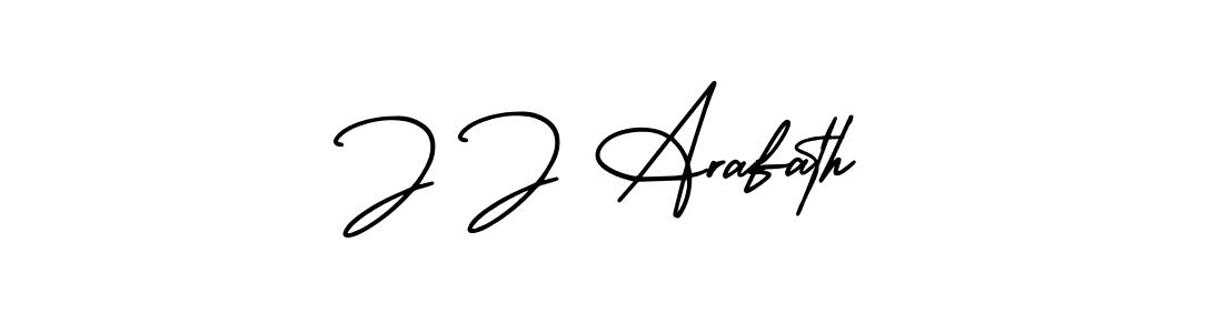 You can use this online signature creator to create a handwritten signature for the name J J Arafath. This is the best online autograph maker. J J Arafath signature style 3 images and pictures png