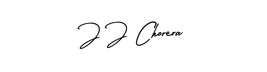 How to make J J Chorera signature? AmerikaSignatureDemo-Regular is a professional autograph style. Create handwritten signature for J J Chorera name. J J Chorera signature style 3 images and pictures png