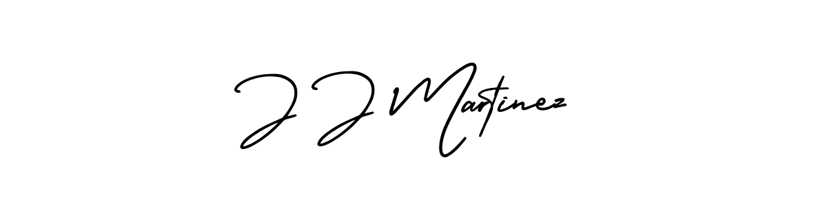 How to Draw J J Martinez signature style? AmerikaSignatureDemo-Regular is a latest design signature styles for name J J Martinez. J J Martinez signature style 3 images and pictures png