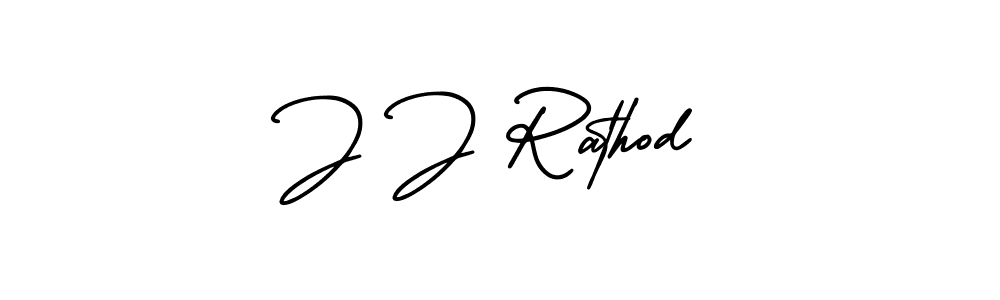 Make a short J J Rathod signature style. Manage your documents anywhere anytime using AmerikaSignatureDemo-Regular. Create and add eSignatures, submit forms, share and send files easily. J J Rathod signature style 3 images and pictures png