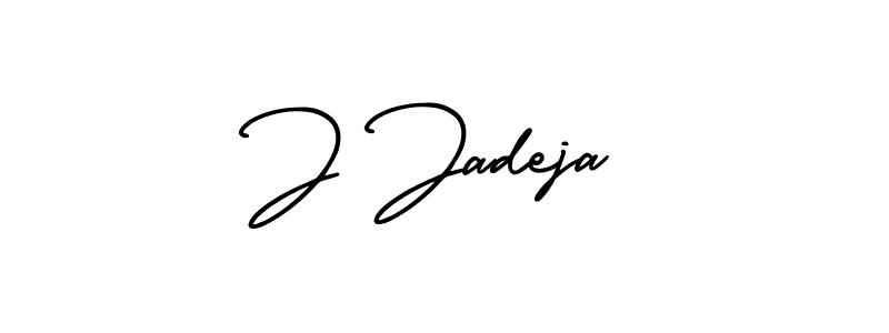 Check out images of Autograph of J Jadeja name. Actor J Jadeja Signature Style. AmerikaSignatureDemo-Regular is a professional sign style online. J Jadeja signature style 3 images and pictures png