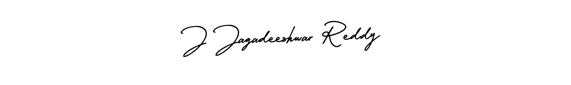 It looks lik you need a new signature style for name J Jagadeeshwar Reddy. Design unique handwritten (AmerikaSignatureDemo-Regular) signature with our free signature maker in just a few clicks. J Jagadeeshwar Reddy signature style 3 images and pictures png