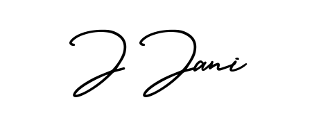 Here are the top professional signature styles for the name J Jani. These are the best autograph styles you can use for your name. J Jani signature style 3 images and pictures png