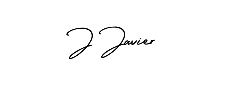 The best way (AmerikaSignatureDemo-Regular) to make a short signature is to pick only two or three words in your name. The name J Javier include a total of six letters. For converting this name. J Javier signature style 3 images and pictures png