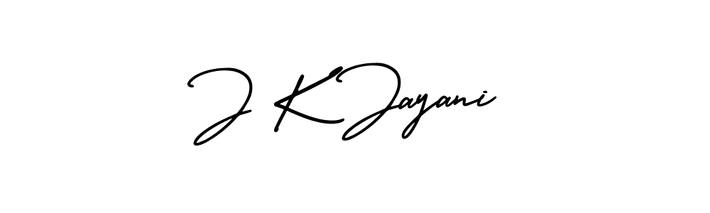 Best and Professional Signature Style for J K Jayani. AmerikaSignatureDemo-Regular Best Signature Style Collection. J K Jayani signature style 3 images and pictures png