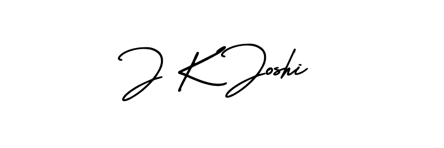 How to make J K Joshi signature? AmerikaSignatureDemo-Regular is a professional autograph style. Create handwritten signature for J K Joshi name. J K Joshi signature style 3 images and pictures png