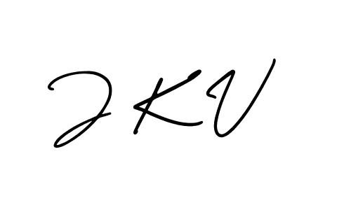 AmerikaSignatureDemo-Regular is a professional signature style that is perfect for those who want to add a touch of class to their signature. It is also a great choice for those who want to make their signature more unique. Get J K V name to fancy signature for free. J K V signature style 3 images and pictures png