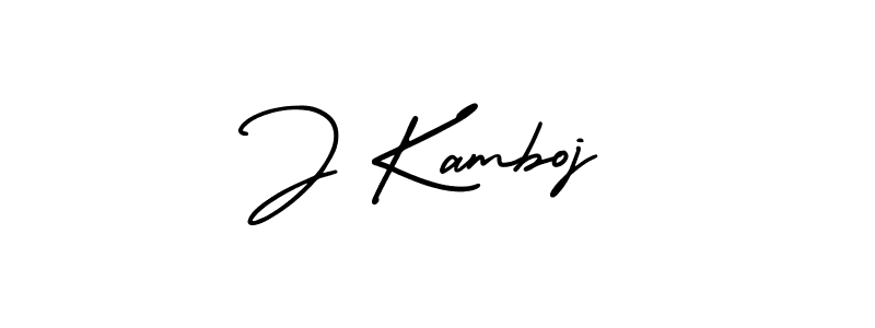 Make a short J Kamboj signature style. Manage your documents anywhere anytime using AmerikaSignatureDemo-Regular. Create and add eSignatures, submit forms, share and send files easily. J Kamboj signature style 3 images and pictures png