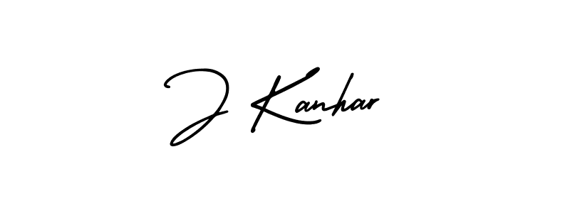 Best and Professional Signature Style for J Kanhar. AmerikaSignatureDemo-Regular Best Signature Style Collection. J Kanhar signature style 3 images and pictures png