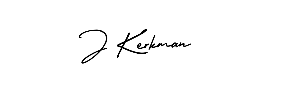 It looks lik you need a new signature style for name J Kerkman. Design unique handwritten (AmerikaSignatureDemo-Regular) signature with our free signature maker in just a few clicks. J Kerkman signature style 3 images and pictures png