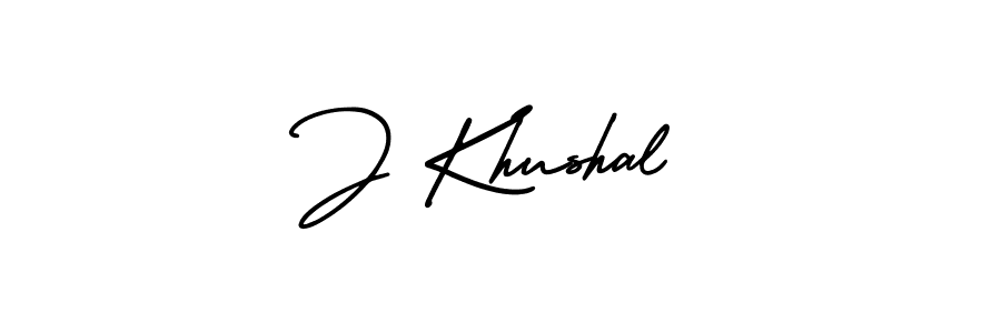 Best and Professional Signature Style for J Khushal. AmerikaSignatureDemo-Regular Best Signature Style Collection. J Khushal signature style 3 images and pictures png