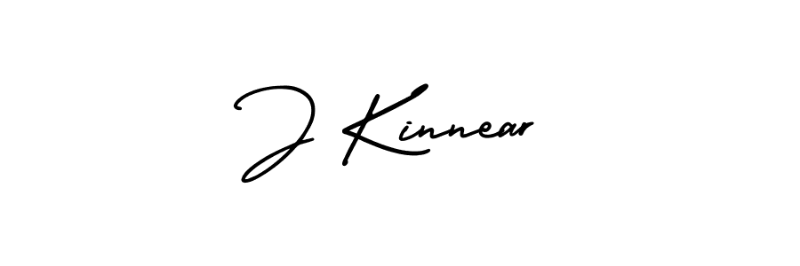 Make a beautiful signature design for name J Kinnear. Use this online signature maker to create a handwritten signature for free. J Kinnear signature style 3 images and pictures png