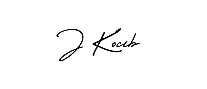 Make a short J Kocib signature style. Manage your documents anywhere anytime using AmerikaSignatureDemo-Regular. Create and add eSignatures, submit forms, share and send files easily. J Kocib signature style 3 images and pictures png