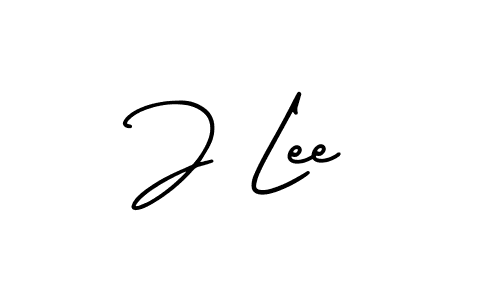 Best and Professional Signature Style for J Lee. AmerikaSignatureDemo-Regular Best Signature Style Collection. J Lee signature style 3 images and pictures png