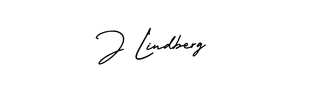 How to make J Lindberg signature? AmerikaSignatureDemo-Regular is a professional autograph style. Create handwritten signature for J Lindberg name. J Lindberg signature style 3 images and pictures png