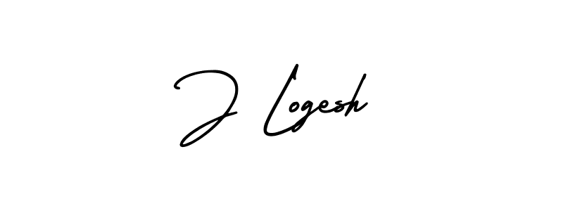 Here are the top 10 professional signature styles for the name J Logesh. These are the best autograph styles you can use for your name. J Logesh signature style 3 images and pictures png