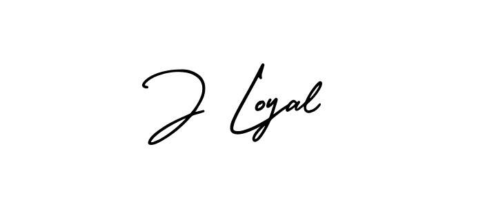 Also You can easily find your signature by using the search form. We will create J Loyal name handwritten signature images for you free of cost using AmerikaSignatureDemo-Regular sign style. J Loyal signature style 3 images and pictures png