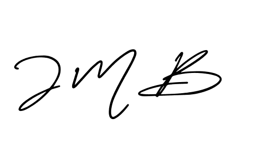 Also we have J M B name is the best signature style. Create professional handwritten signature collection using AmerikaSignatureDemo-Regular autograph style. J M B signature style 3 images and pictures png