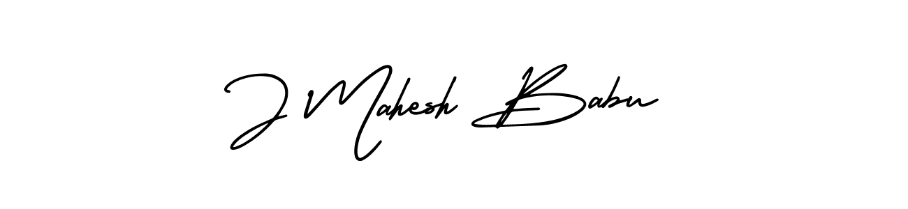 Also we have J Mahesh Babu name is the best signature style. Create professional handwritten signature collection using AmerikaSignatureDemo-Regular autograph style. J Mahesh Babu signature style 3 images and pictures png