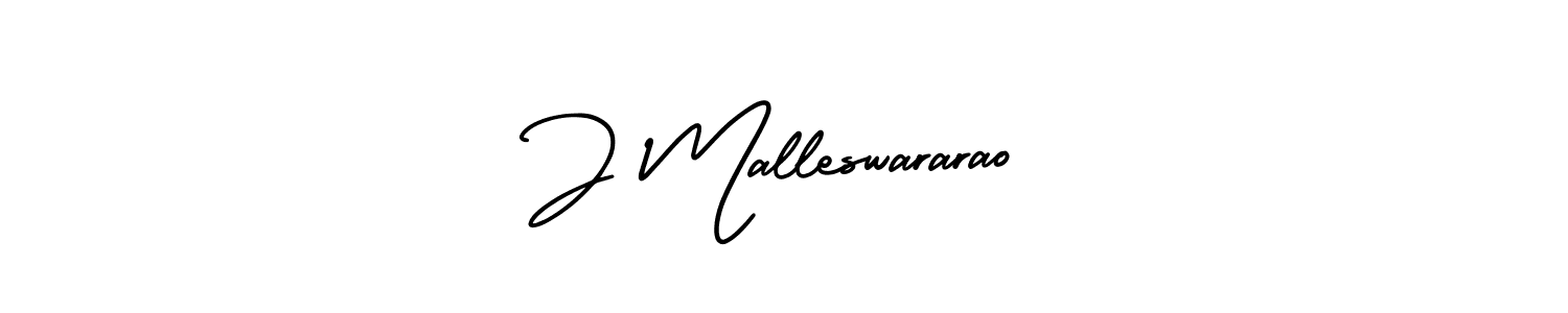 Best and Professional Signature Style for J Malleswararao. AmerikaSignatureDemo-Regular Best Signature Style Collection. J Malleswararao signature style 3 images and pictures png