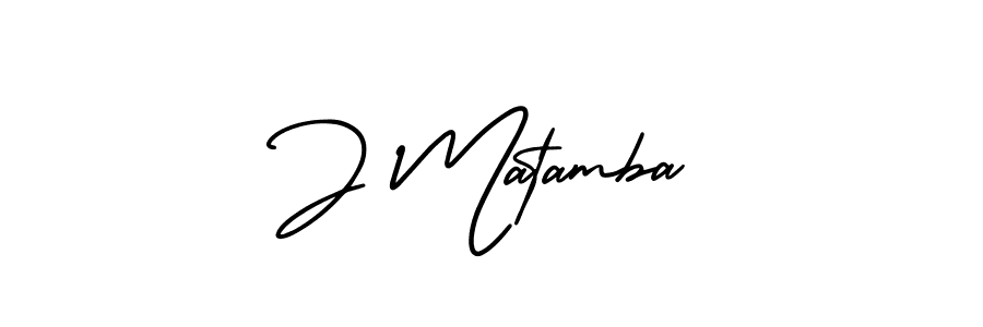 It looks lik you need a new signature style for name J Matamba. Design unique handwritten (AmerikaSignatureDemo-Regular) signature with our free signature maker in just a few clicks. J Matamba signature style 3 images and pictures png