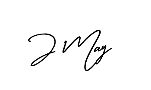 How to make J May signature? AmerikaSignatureDemo-Regular is a professional autograph style. Create handwritten signature for J May name. J May signature style 3 images and pictures png