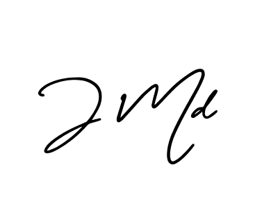 Best and Professional Signature Style for J Md. AmerikaSignatureDemo-Regular Best Signature Style Collection. J Md signature style 3 images and pictures png