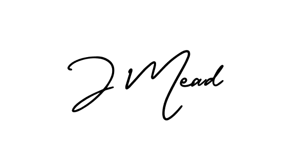 Check out images of Autograph of J Mead name. Actor J Mead Signature Style. AmerikaSignatureDemo-Regular is a professional sign style online. J Mead signature style 3 images and pictures png