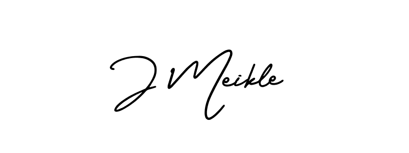 You can use this online signature creator to create a handwritten signature for the name J Meikle. This is the best online autograph maker. J Meikle signature style 3 images and pictures png