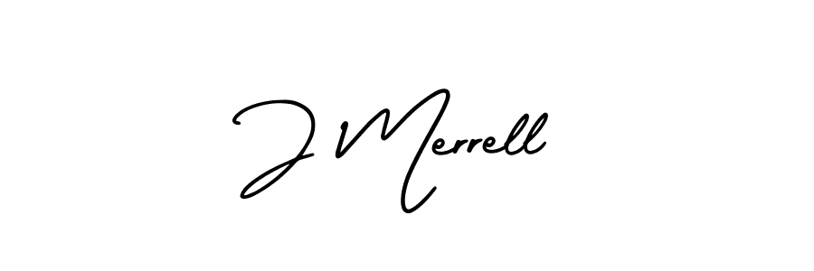 Similarly AmerikaSignatureDemo-Regular is the best handwritten signature design. Signature creator online .You can use it as an online autograph creator for name J Merrell. J Merrell signature style 3 images and pictures png