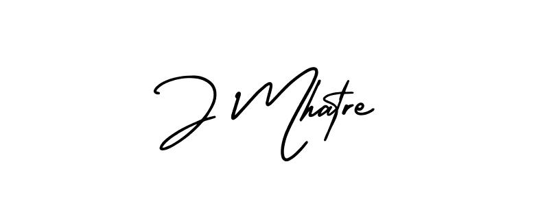 How to Draw J Mhatre signature style? AmerikaSignatureDemo-Regular is a latest design signature styles for name J Mhatre. J Mhatre signature style 3 images and pictures png
