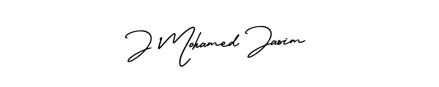 Best and Professional Signature Style for J Mohamed Jasim. AmerikaSignatureDemo-Regular Best Signature Style Collection. J Mohamed Jasim signature style 3 images and pictures png