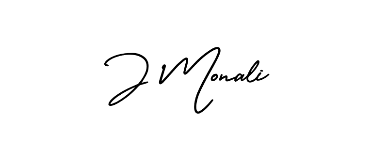 Check out images of Autograph of J Monali name. Actor J Monali Signature Style. AmerikaSignatureDemo-Regular is a professional sign style online. J Monali signature style 3 images and pictures png