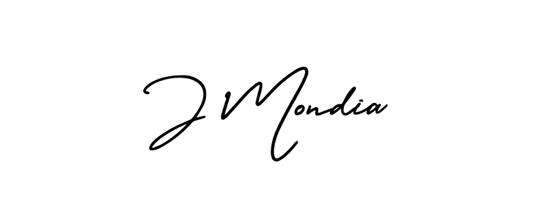 How to Draw J Mondia signature style? AmerikaSignatureDemo-Regular is a latest design signature styles for name J Mondia. J Mondia signature style 3 images and pictures png