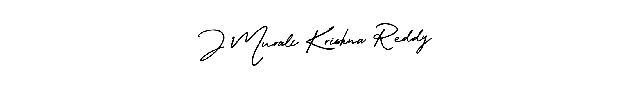 J Murali Krishna Reddy stylish signature style. Best Handwritten Sign (AmerikaSignatureDemo-Regular) for my name. Handwritten Signature Collection Ideas for my name J Murali Krishna Reddy. J Murali Krishna Reddy signature style 3 images and pictures png