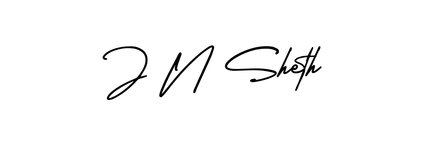 if you are searching for the best signature style for your name J N Sheth. so please give up your signature search. here we have designed multiple signature styles  using AmerikaSignatureDemo-Regular. J N Sheth signature style 3 images and pictures png