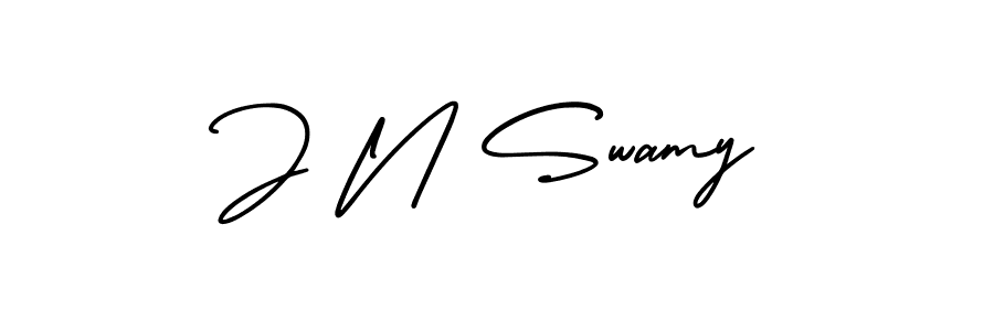 How to Draw J N Swamy signature style? AmerikaSignatureDemo-Regular is a latest design signature styles for name J N Swamy. J N Swamy signature style 3 images and pictures png