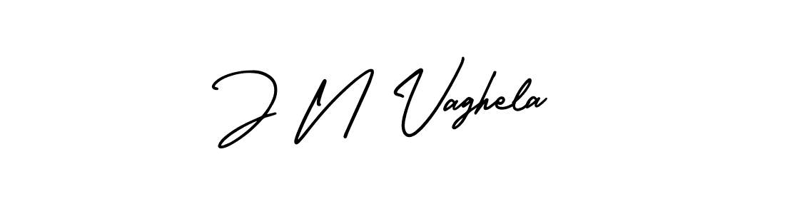 Also we have J N Vaghela name is the best signature style. Create professional handwritten signature collection using AmerikaSignatureDemo-Regular autograph style. J N Vaghela signature style 3 images and pictures png