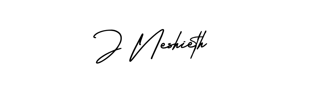 How to Draw J Neshieth signature style? AmerikaSignatureDemo-Regular is a latest design signature styles for name J Neshieth. J Neshieth signature style 3 images and pictures png