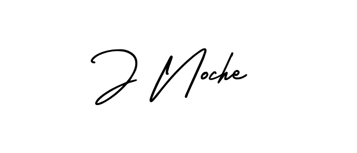 AmerikaSignatureDemo-Regular is a professional signature style that is perfect for those who want to add a touch of class to their signature. It is also a great choice for those who want to make their signature more unique. Get J Noche name to fancy signature for free. J Noche signature style 3 images and pictures png