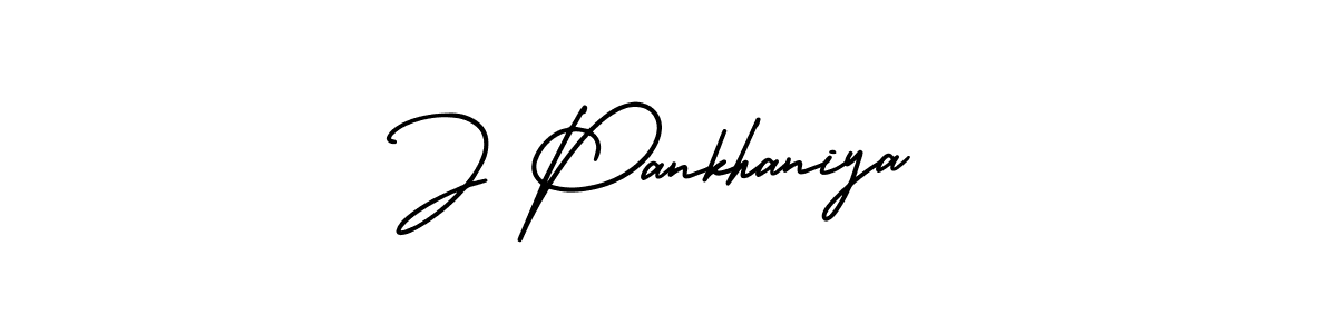 Here are the top 10 professional signature styles for the name J Pankhaniya. These are the best autograph styles you can use for your name. J Pankhaniya signature style 3 images and pictures png