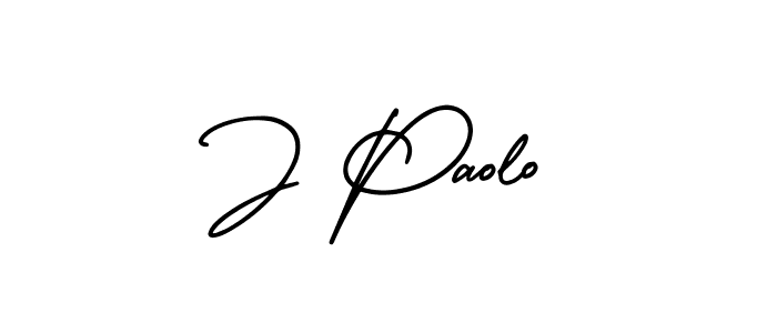 Make a short J Paolo signature style. Manage your documents anywhere anytime using AmerikaSignatureDemo-Regular. Create and add eSignatures, submit forms, share and send files easily. J Paolo signature style 3 images and pictures png